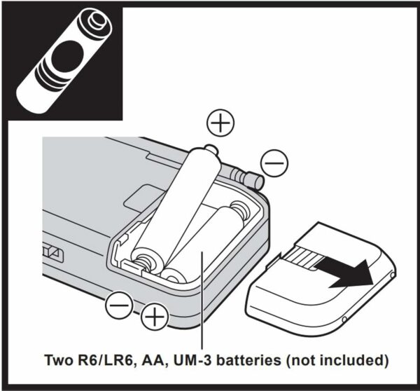 Ultra Portable AM FM Radio Speaker with Earphone & Strap - Image 6