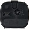 Modern Black Plastic Beep Alarm Clock - High Quality