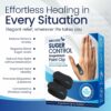 Portable Acupressure Clip for Headache Relief - 4 Piece Set