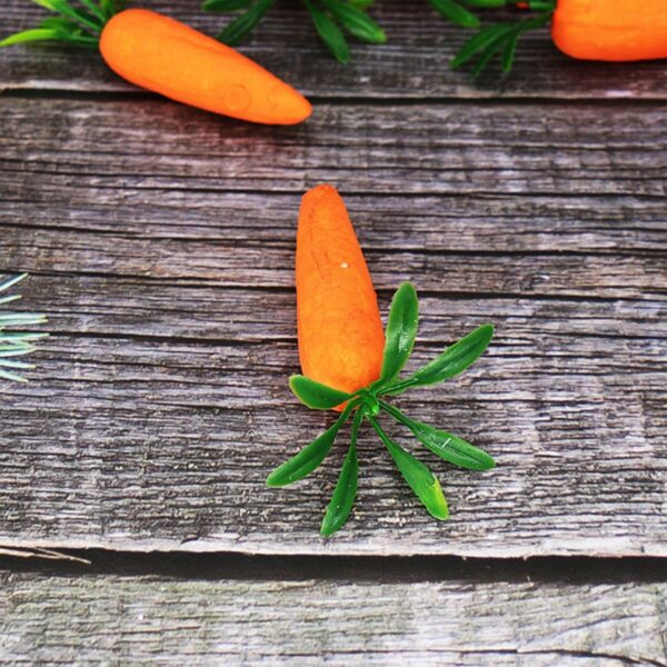 12Pcs Artificial Carrots for Home Decor & Easter - Image 5