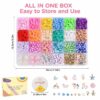 Unicorn Bracelet Making Kit for Girls - DIY Bead Set