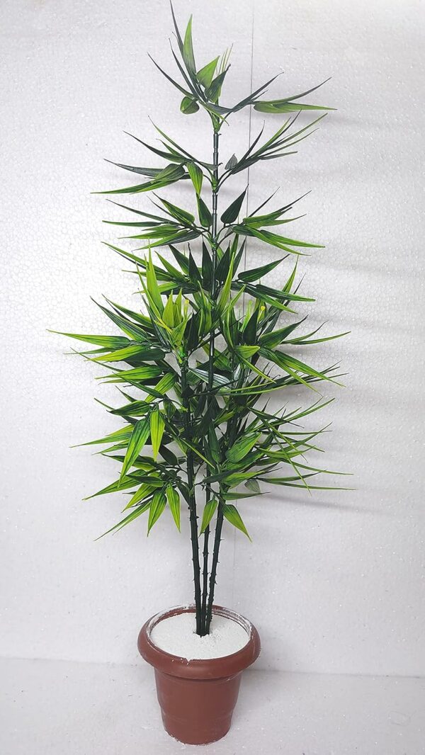 Realistic Artificial Bamboo Plant for Home & Office Decor