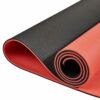 Dual Colour Yoga Mat - 6MM Thick, Anti-Slip, Portable