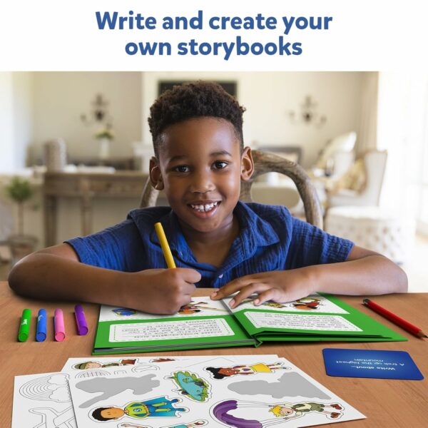 Storybook Art Kit for Kids - Create Your Own Adventure Stories - Image 3