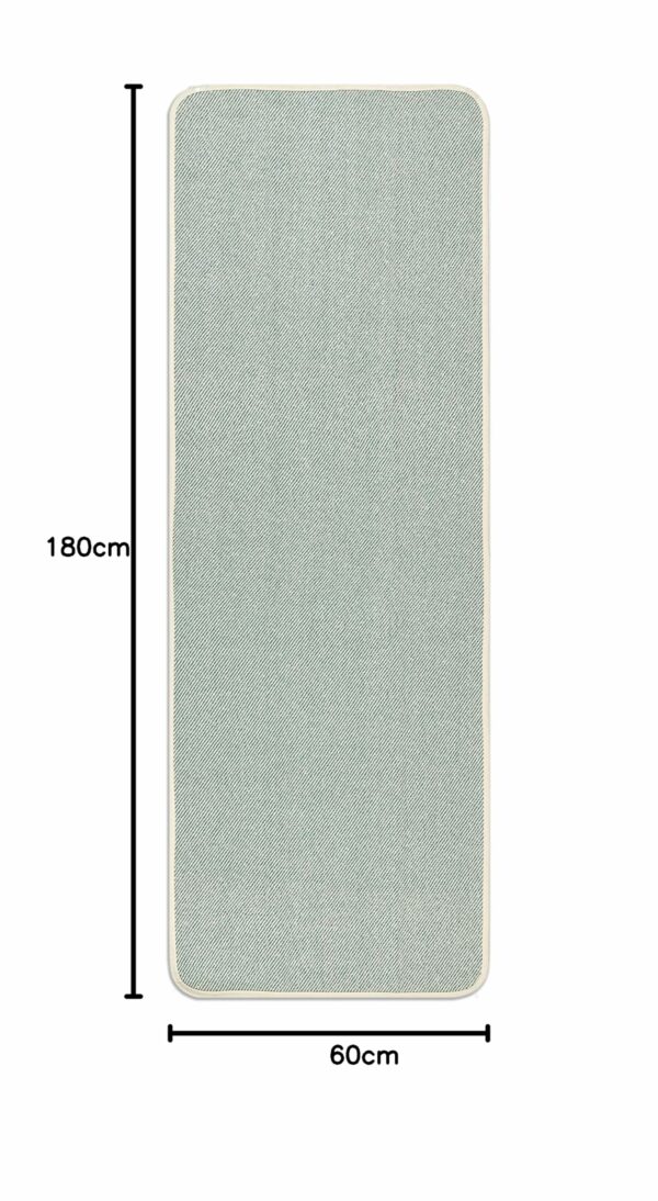 Cotton Anti Skid Yoga Mat - Washable & Durable 60x180 CM - Image 2