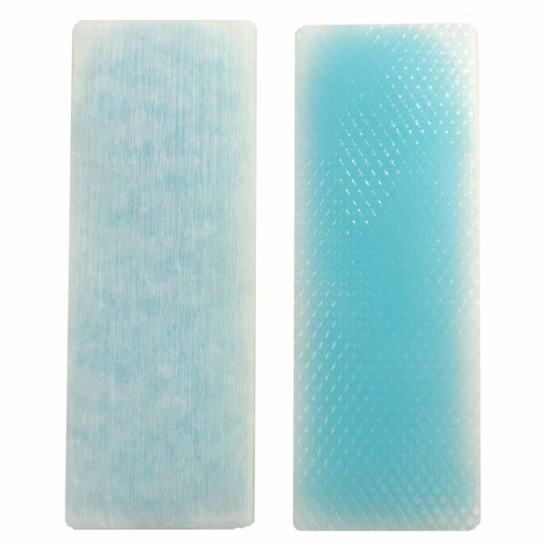 Headache and Fever Cooling Patch - Hydrogel Relief, 11cm x 4cm - Image 2