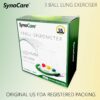 Deep Breathing Spirometer - Lung Exerciser for Respiratory Fitness