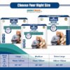 Adult Diaper M Size - Pack of 10 Units for Comfort
