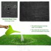 High Density Artificial Grass Carpet for Indoor & Outdoor Use - 5x8 Feet
