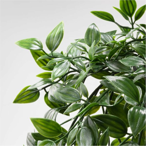 Realistic Artificial Hanging Plant for Home & Garden Decor - Image 4