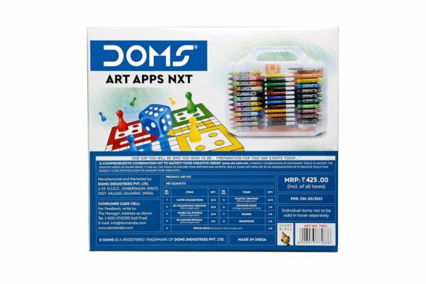 Creative Art Kit with 12 Water Color Pens & More - Image 4