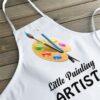 Unisex Polycotton Artist Apron for Kids 7-10 Years