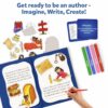 Storybook Art Kit for Kids - Create Your Own Adventure Stories