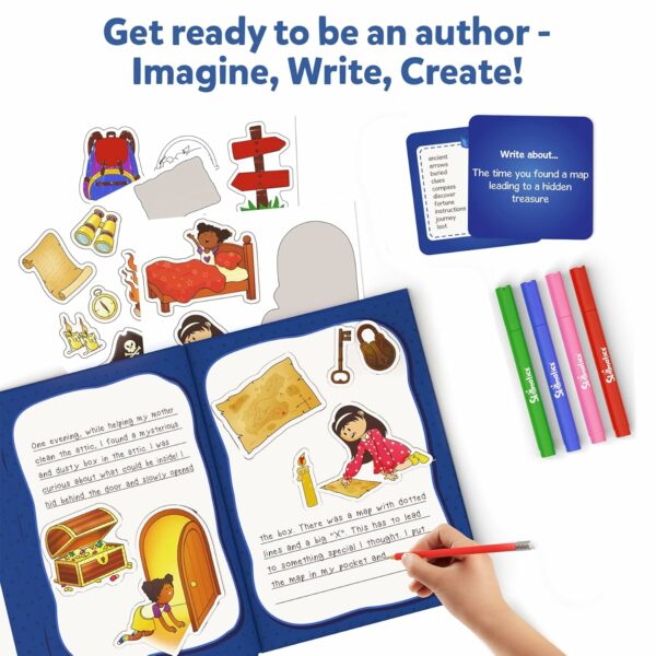 Storybook Art Kit for Kids - Create Your Own Adventure Stories - Image 4