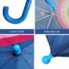Kids Umbrella - 100% Waterproof, Safe, Stylish Designs
