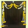 Artificial Flower Garland Toran for Home Decoration - 4 Pieces, 5 Feet