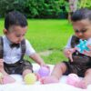 Sensory Balls Toy Pack of 6 - Soft Silicone for Infants