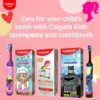 Kids Strawberry Toothpaste for Cavity & Enamel Protection
