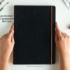 Premium A4 Sketch Book - 180 GSM, 100 Pages, Handmade