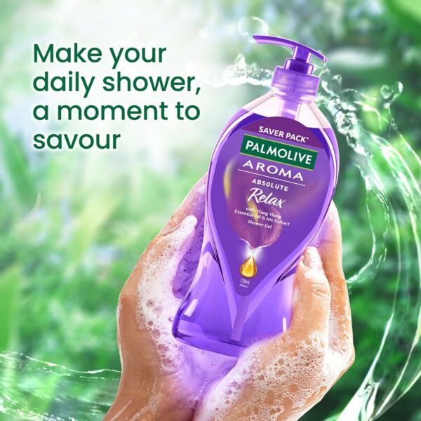 Aroma Absolute Relax Body Wash with Ylang Ylang - 750ml - Image 2