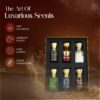 Luxury Non Alcoholic Roll-On Attar Perfume Set for Him & Her - 6 Bottles of 5.5ml Each