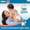 Comfy Baby Diapers XL Size Pants Style - 54 Count
