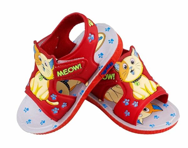 Kids Chu-Chu Sound Musical Sandals for Ages 1-3 - Image 4