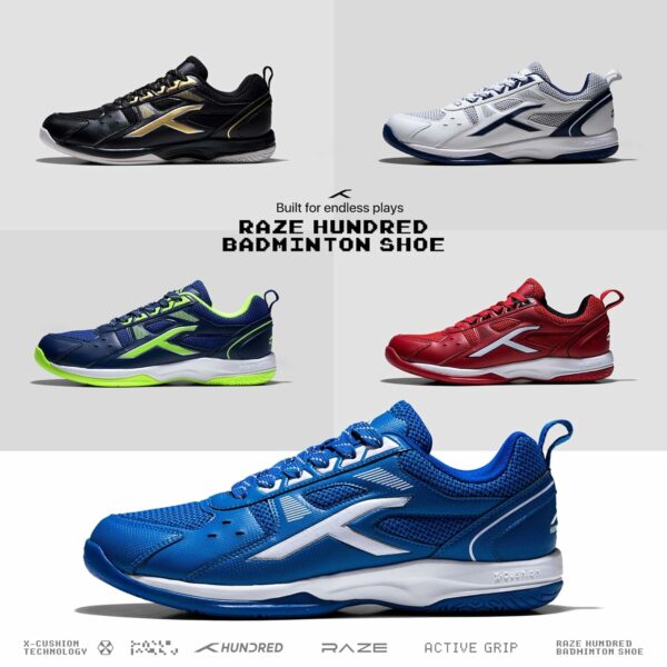 Lightweight Non-Marking Badminton Shoes for All Indoor Sports - Image 6