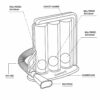 3 Ball Lung Exerciser - Hygienic & Washable Respiratory Device