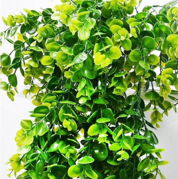 Artificial Hanging Fern Vine - 1Pcs Faux Ivy Leaves for Indoor & Outdoor Decor - Image 4