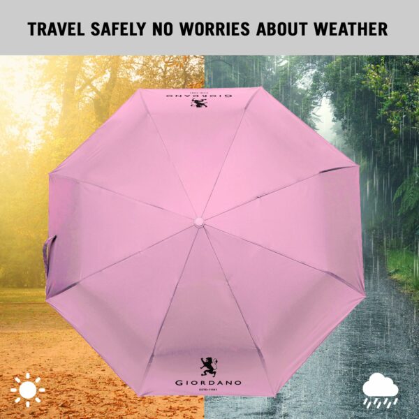 UV Protection Unisex Umbrella - Windproof & Easy to Carry - Image 6