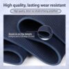Extra Thick 8mm Yoga Mat - Non-Slip, Eco-Friendly, Lightweight