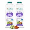 Herbal Baby Powder 400g Pack of 2 | Keeps Skin Cool & Dry