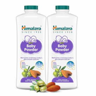Herbal Baby Powder 400g Pack of 2 | Keeps Skin Cool & Dry
