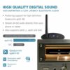 Hi-Fi Bluetooth 5.0 Music Receiver with Audiophile DAC