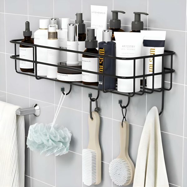 Self Adhesive Bathroom Shelf - Durable Wall Organizer