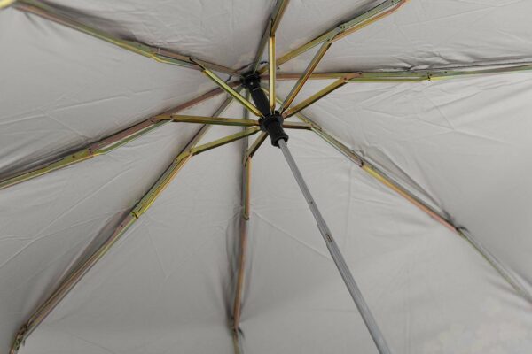 UV Protection Butterfly Border Print 3 Fold Umbrella - Image 5