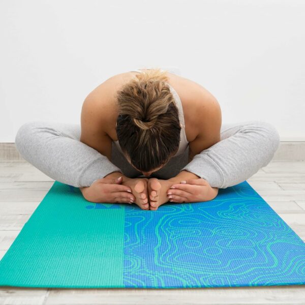 Premium 8mm TPE Yoga Mat with Carry Bag - Eco-Friendly & Anti-Slip - Image 6