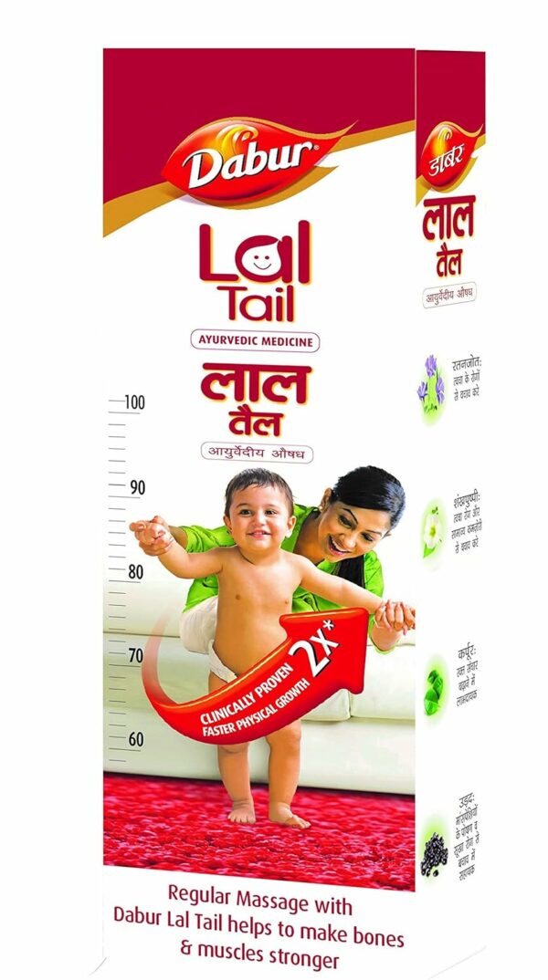 Ayurvedic Baby Oil for Faster Growth - 100 ml - Image 2