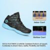 Basketball Shoes for Men with Soft Cushion EVA Insole