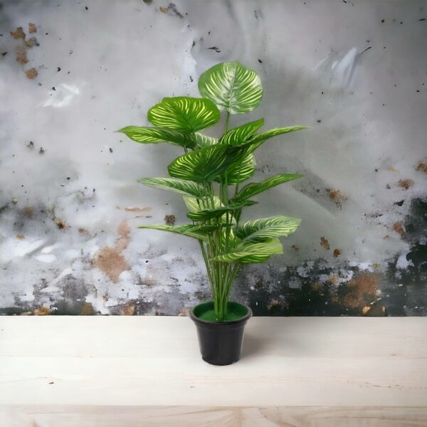 30 Inch Artificial Philodendron Plant for Home & Office Decor - Image 3