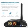 Hi-Fi Bluetooth 5.0 Music Receiver with Audiophile DAC