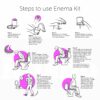 Complete Enema & Neti Kit - 1500ml Enema, 500ml Neti Pot, Eye Wash Cups