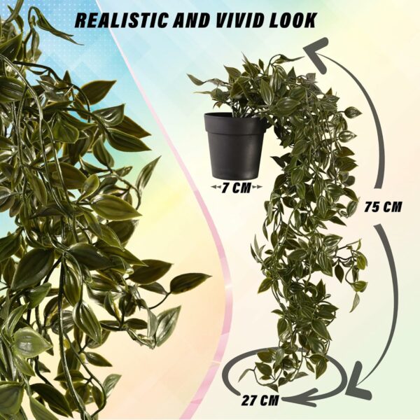 Artificial Vine Plants with Pot - Easy Home D?cor - Image 3