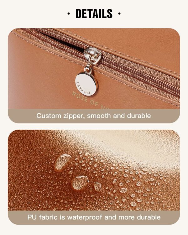 Large Capacity Waterproof Travel Makeup Bag for Women - Image 6