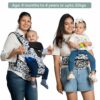 Detachable Hip Seat Baby Carrier - Ergonomic & Adjustable