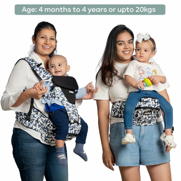 Detachable Hip Seat Baby Carrier - Ergonomic & Adjustable - Image 5