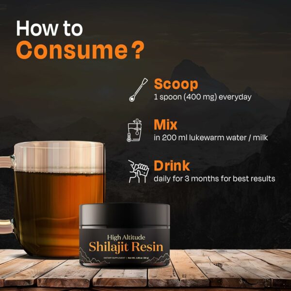 Premium Shilajit Resin 30g - Energy, Endurance & Vitality - Image 6