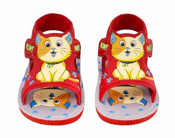 Kids Chu-Chu Sound Musical Sandals for Ages 1-3 - Image 2
