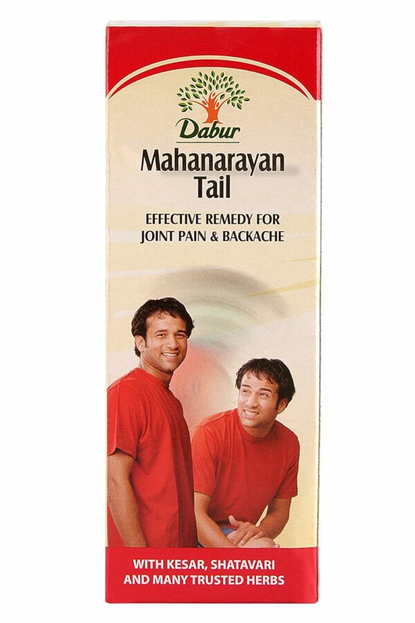 Mahanarayan Oil for Joint Pain Relief - 100ml with 120g Constipation Relief - Image 5
